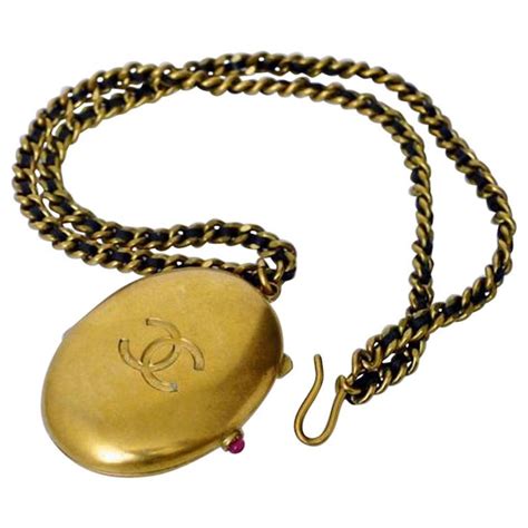 vintage chanel locket